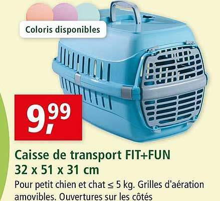 caisse de transport fit+fun