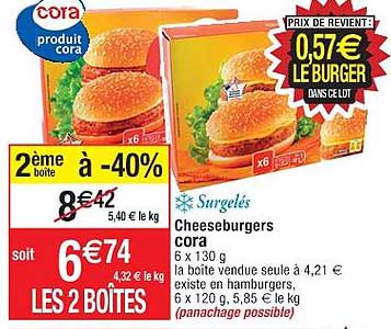 Cheeseburgers Cora