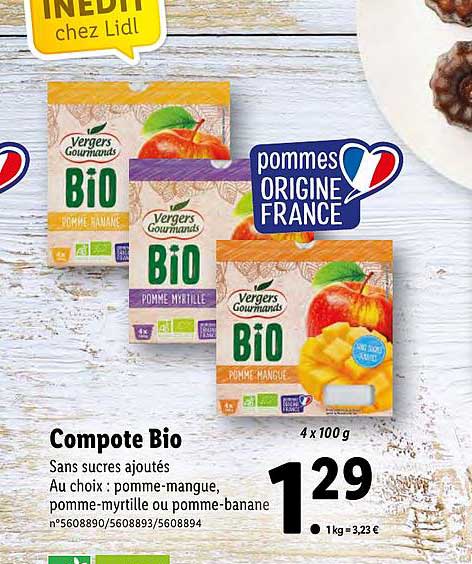 Compote Bio