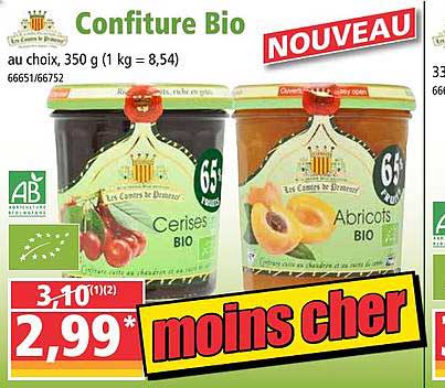 Confiture Bio