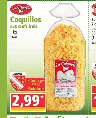 coquilles aux œufs frais la colombe