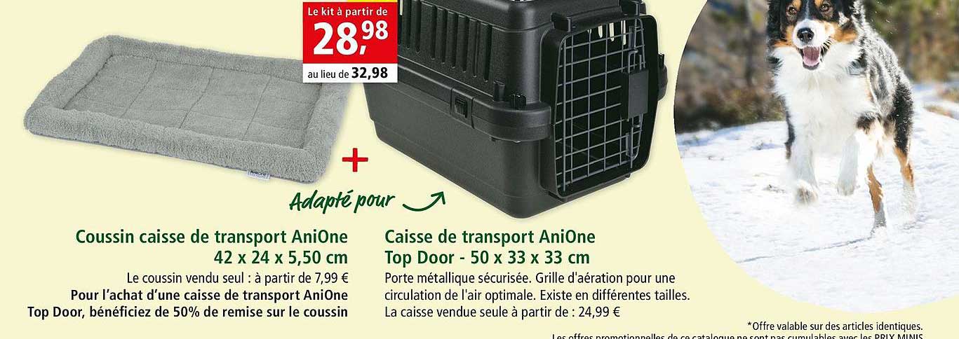 Coussin Caisse De Transport Anione Caisse De Transport Anione Top Door
