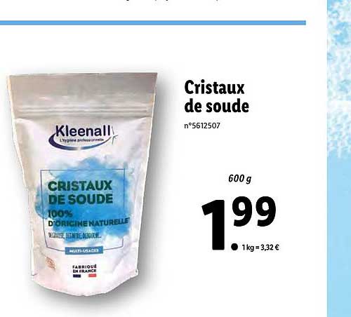 Cristaux De Soude Kleenall