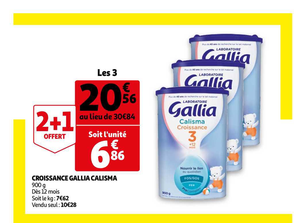 Croissance Gallia Calisma