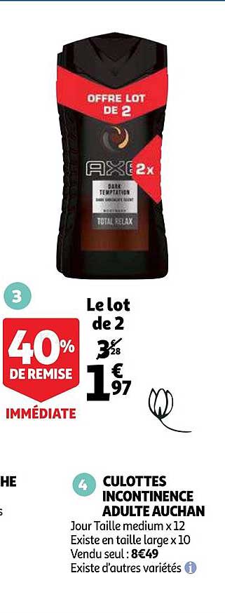 Culottes Incontinence Adulte 40% De Remise Immédiate