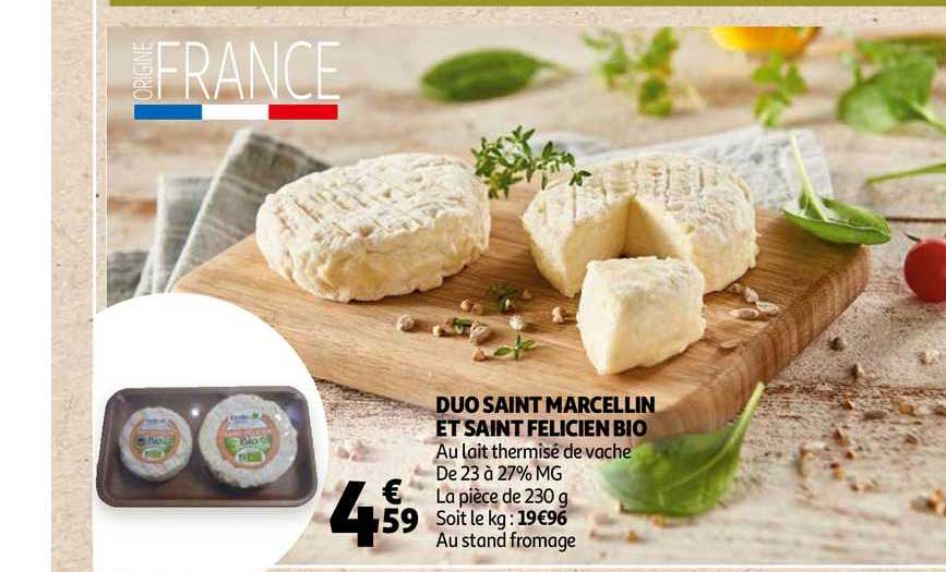 duo saint marcelin et saint felicien bio