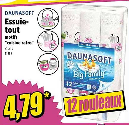 essuie tout daunasoft