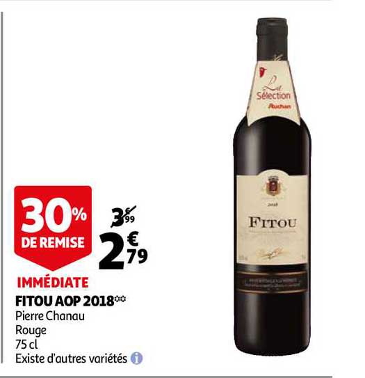 fitou aop 2018 pierre chanau
