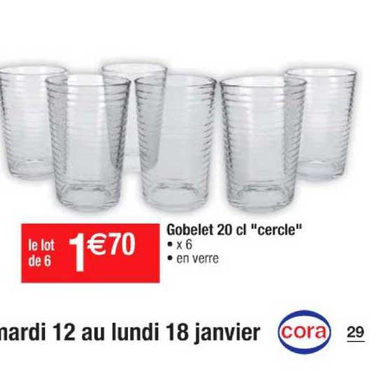 gobelet 20 cl "cercle"