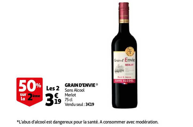 Grain D'envie Merlot