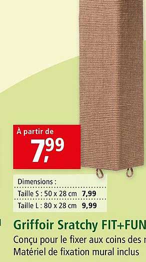 griffoir sratchy fit+fun