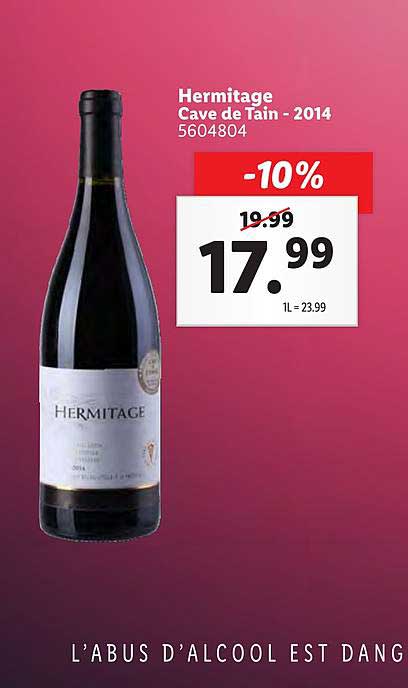 hermitage cave de tain 2014