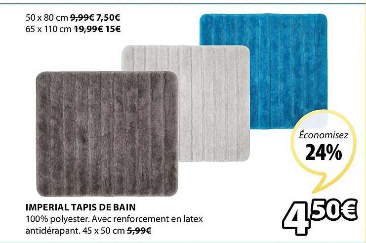 Imperial Tapis De Bain