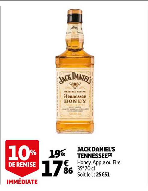 jack daniel's tennessee honey