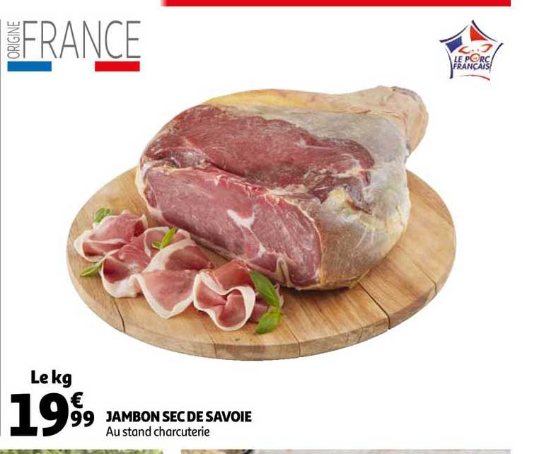 Jambon Sec De Savoie