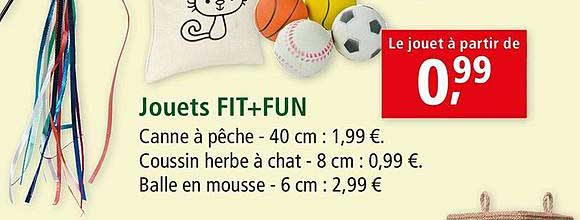 Jouets Fit+fun