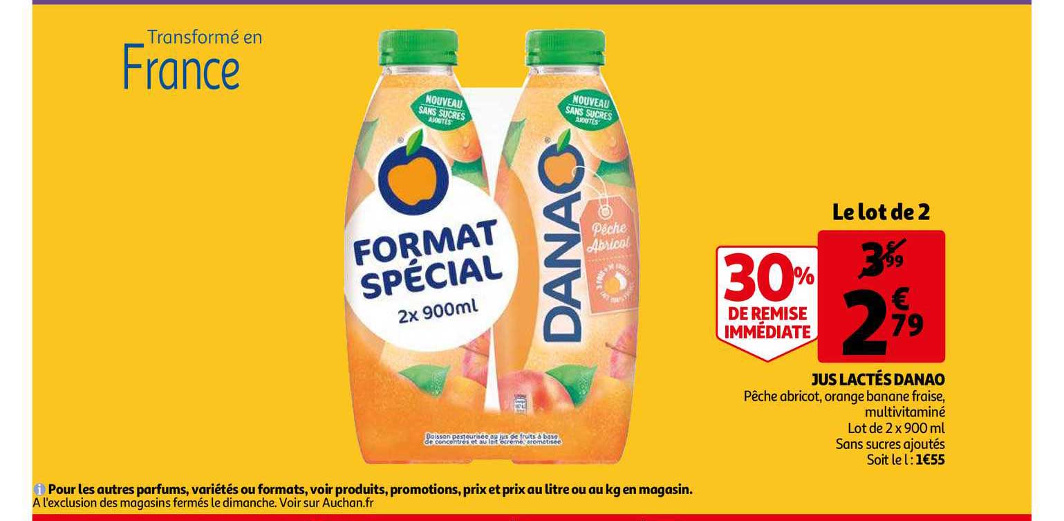 Jus Lacté Danao