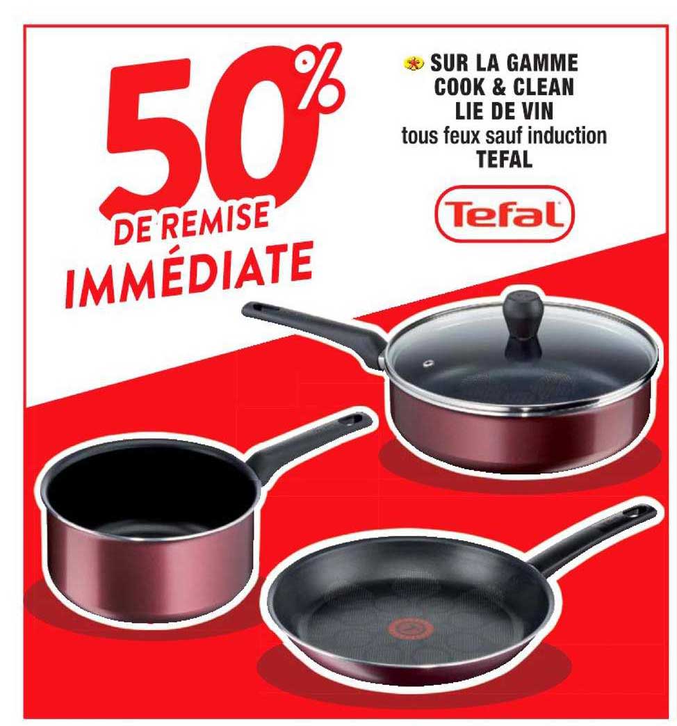 la gamme cook & clean lie de vin