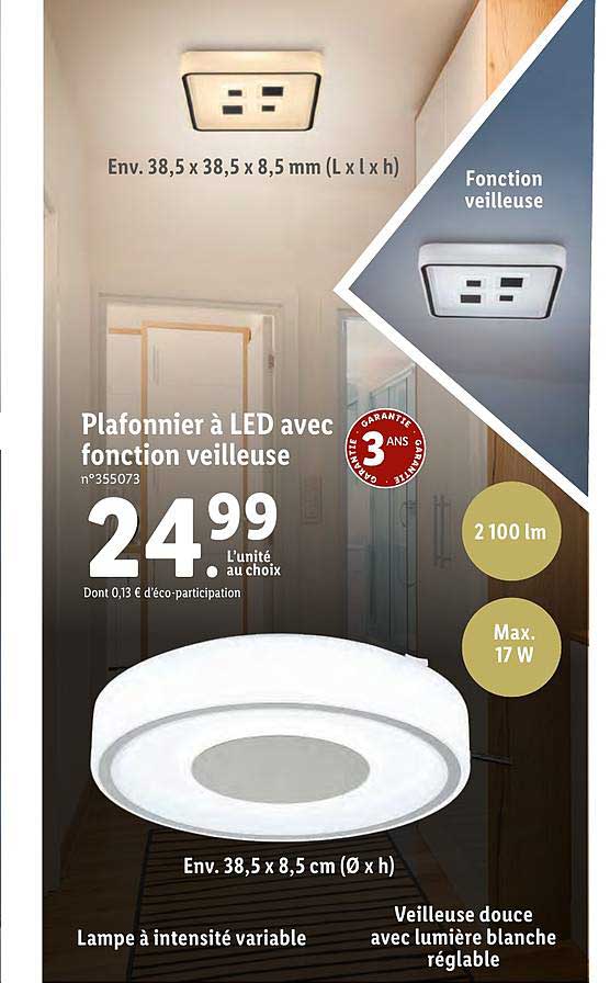 lampe à intensité variable