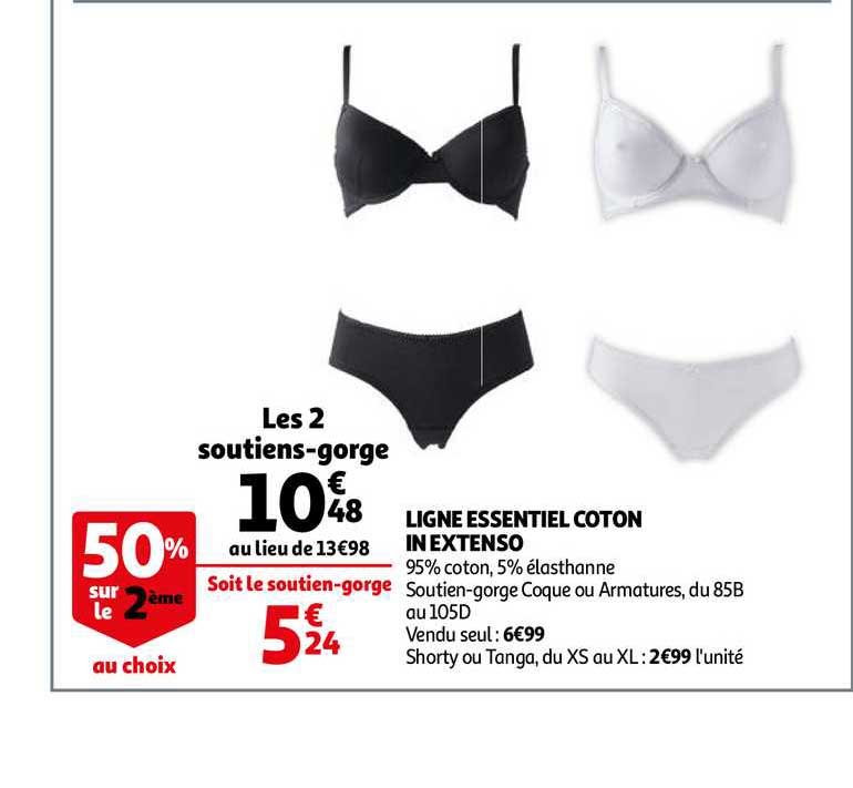 ligne essentiel coton in extenso
