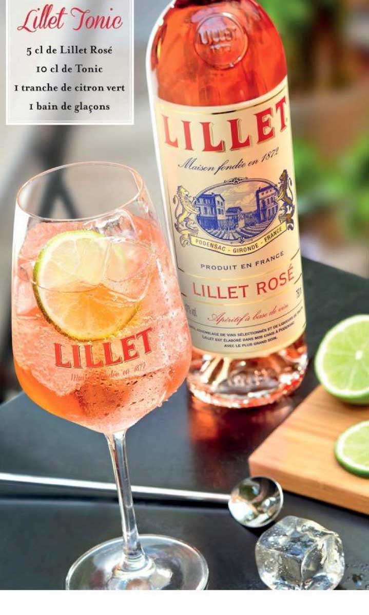 Lillet Rosé