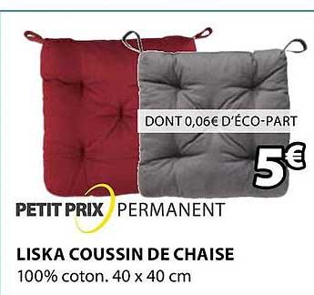 Liska Coussin De Chaise
