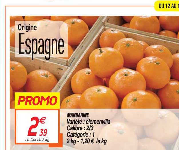 mandarine clemenvilla