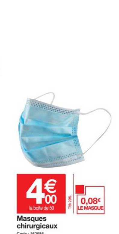 masques chirurgicaux