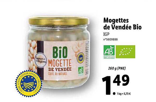 Mogettes De Vendée Bio Saveurs De Nos Régions