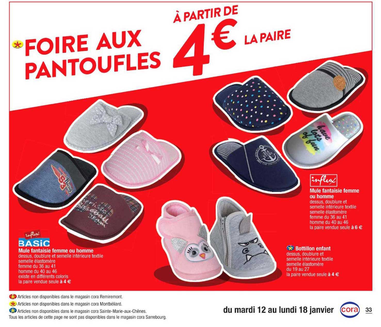 mule fantaisie femme ou homme influx basic, bottillon enfant