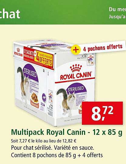 multipack royal canin