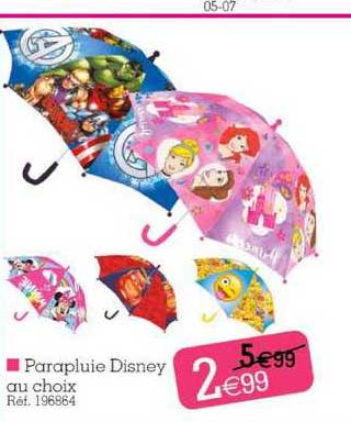 Parapluie Disney Au Choix