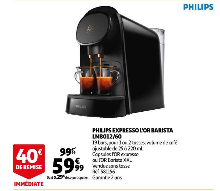 Philips Expresso L'or Barista