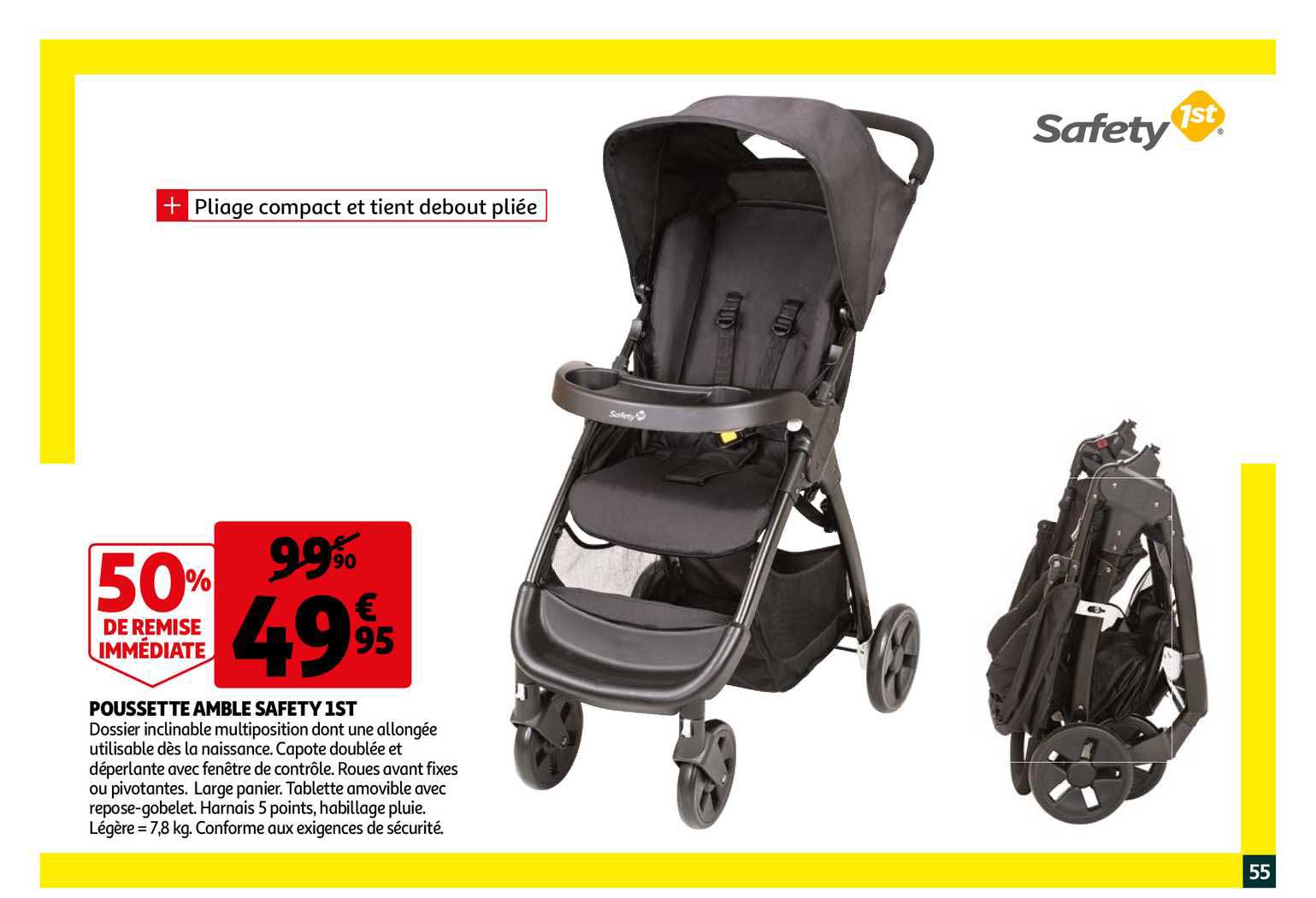 poussette amble safety 1st