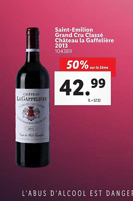 saint-émilion grand cru classé château la gaffelière