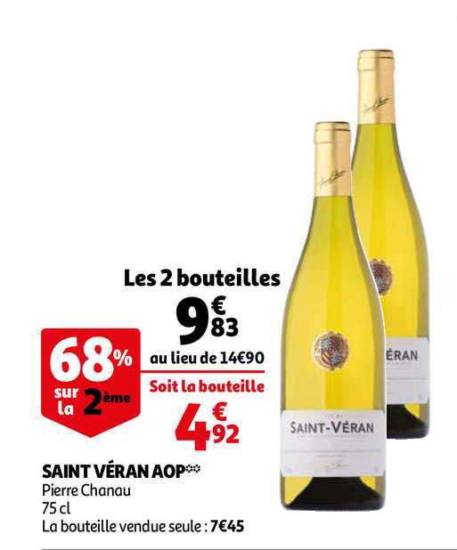 saint véran aop pierre chanau