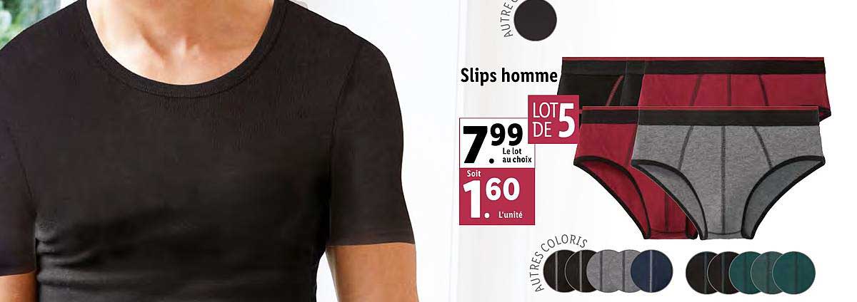 Slips Homme