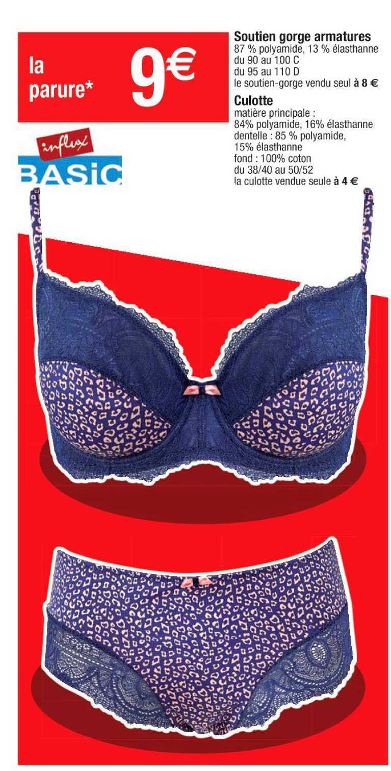 Soutien Gorge Armatures, Culotte