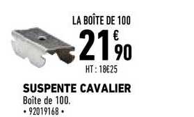 suspente cavalier