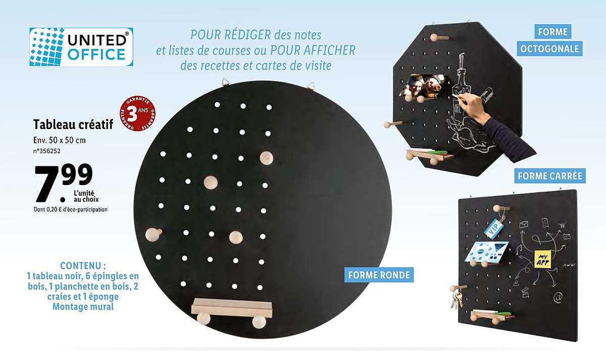 tableau créatif united office