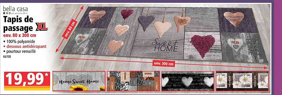 tapis de passage bella casa