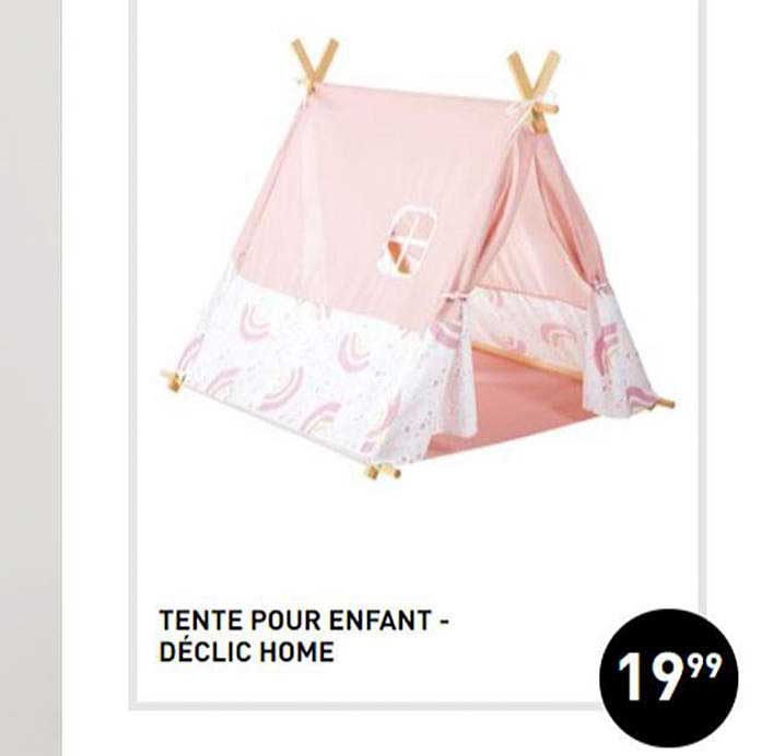 tente pour enfant - déclic home