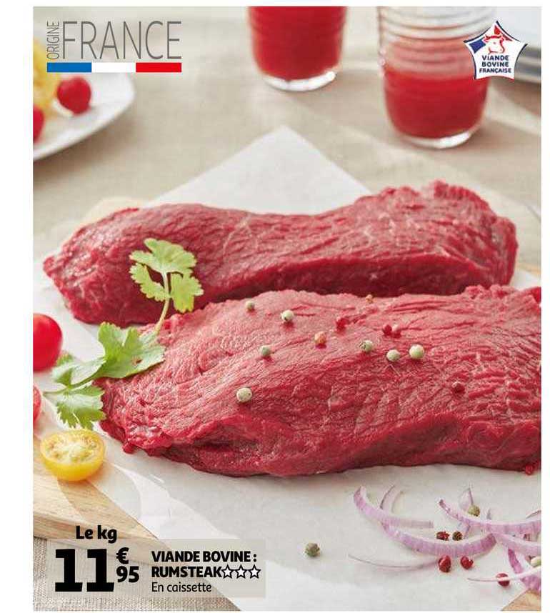 Viande Bovine Rumsteak
