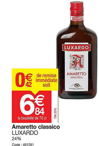 amaretto classico luxardo