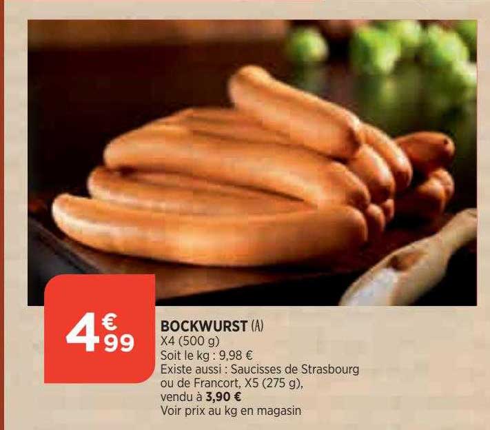 Bockwurst