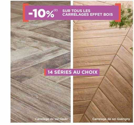 carrelages effet bois