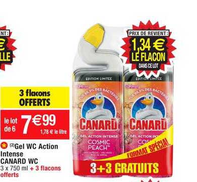 Gel Wc Action Intense Canard Wc