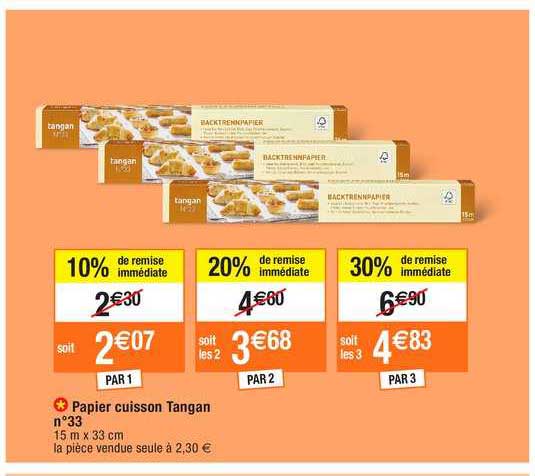 papier cuisson tangan n°33
