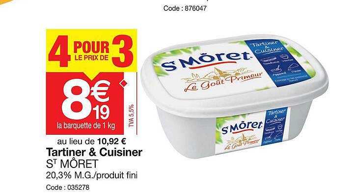 tartiner & cuisiner st môret