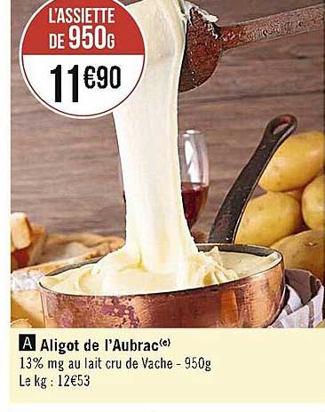 aligot de l'aubrac